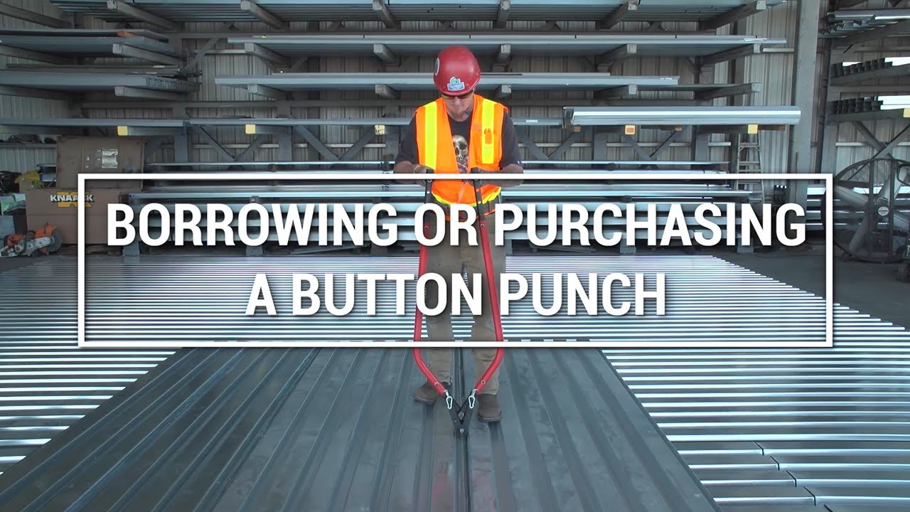 How To Borrow A Button Punch Tool